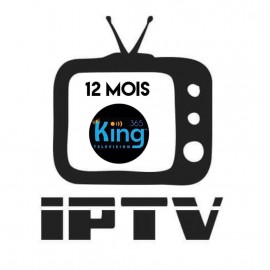 Abonnement 12mois KING365TV