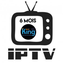 Abonnement 6mois KING365TV